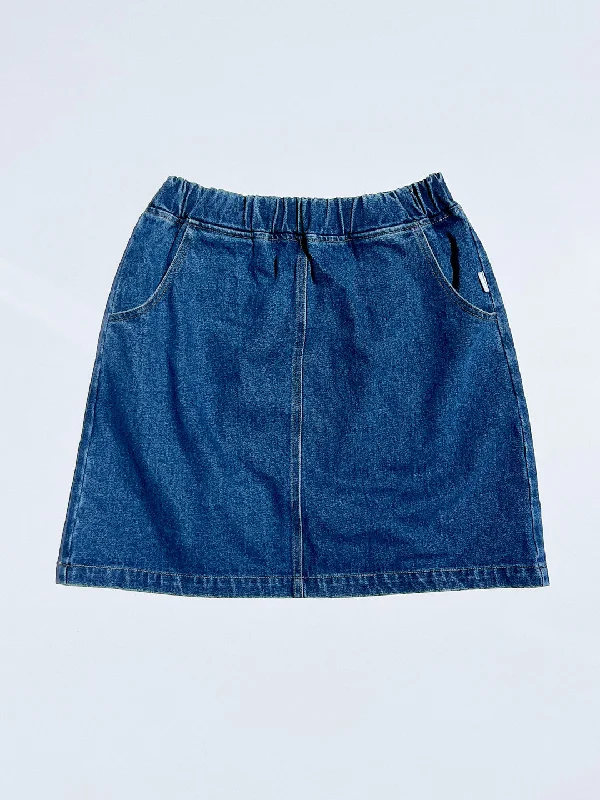 City Skirt - Blue Denim