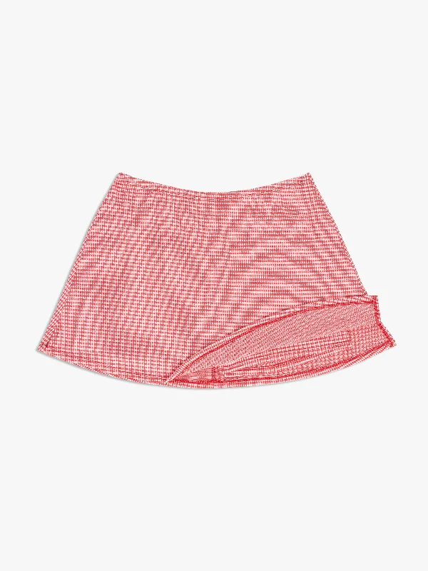 Darcy Skort - Pomodoro Gingham