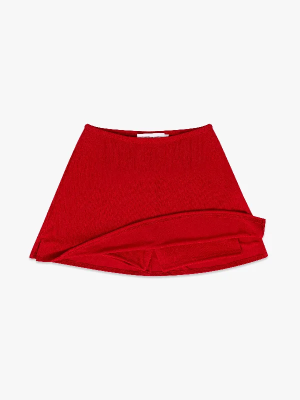 Darcy Skort - Red Slinky