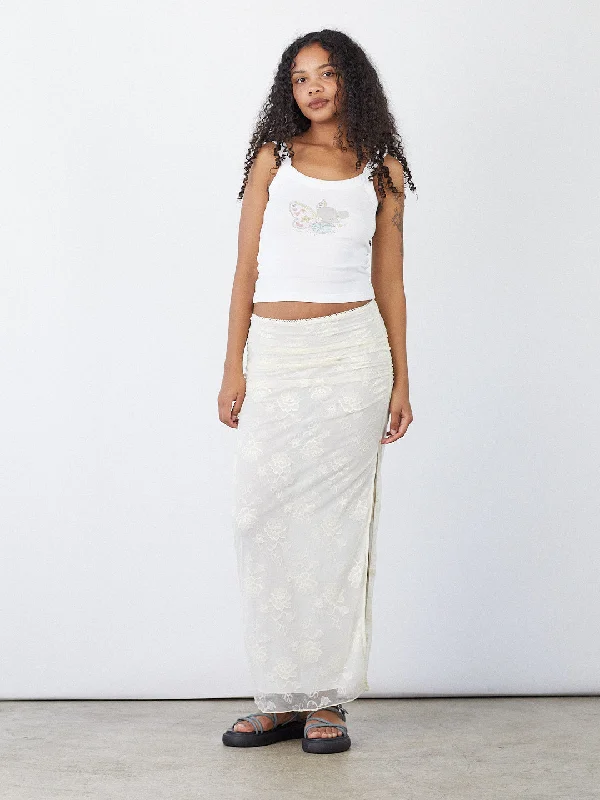 Dulce Skirt - Ivory