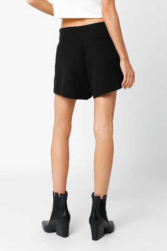 Into You Skort Black