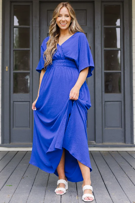 Feeling Good Maxi Dress, Royal