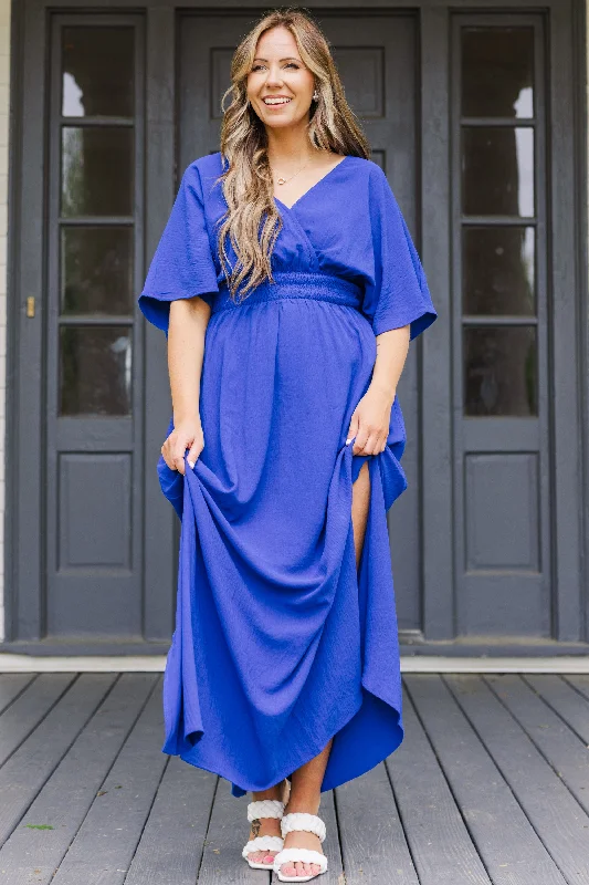 Feeling Good Maxi Dress, Royal