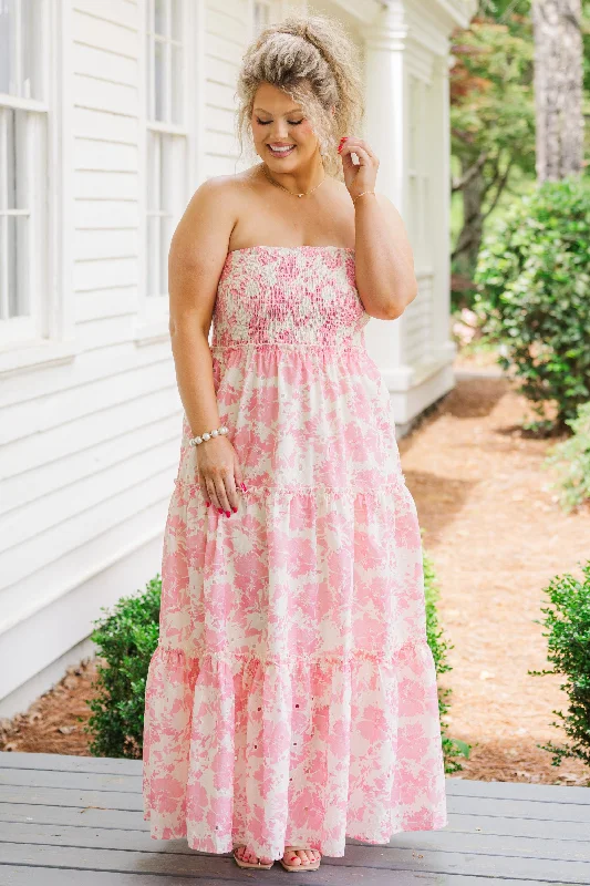 Quite Perfect Dress, Pink