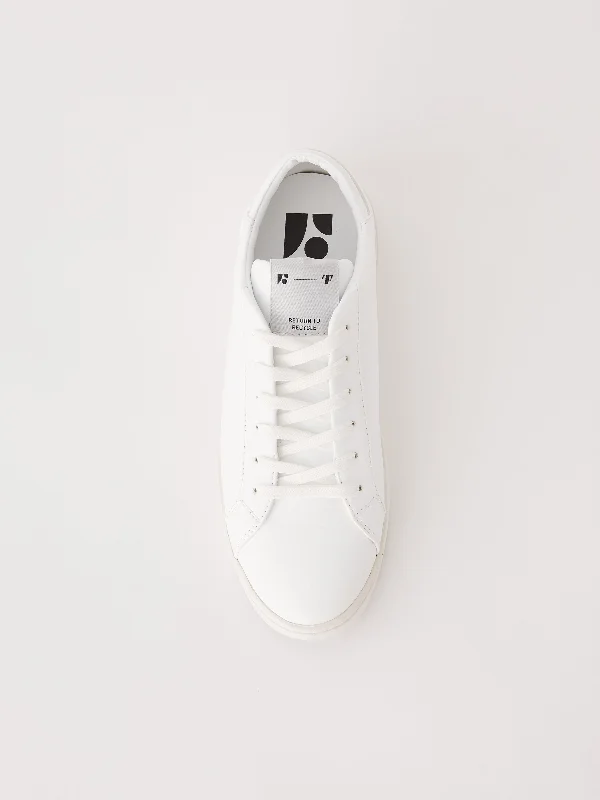 The Thousand Fell x Frank And Oak Sneaker in White