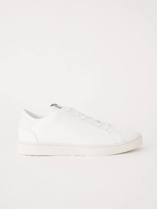 The Thousand Fell x Frank And Oak Sneaker in White