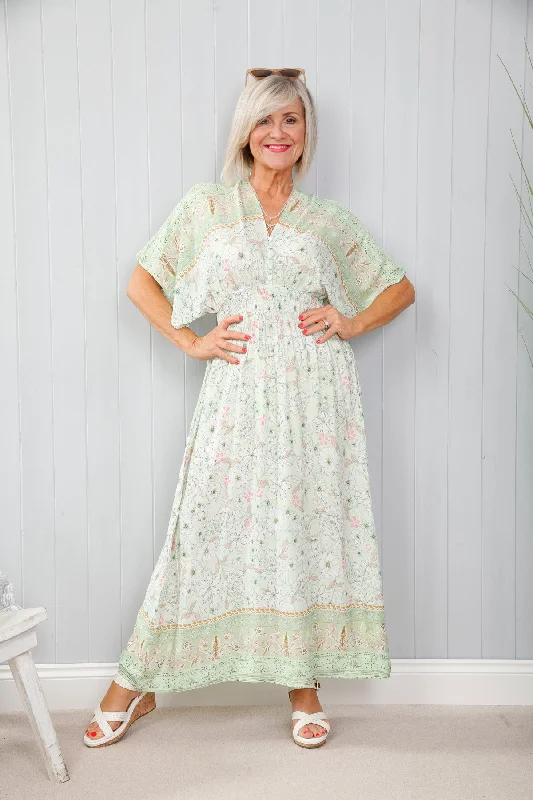 Summer Oasis Dress Spring Green