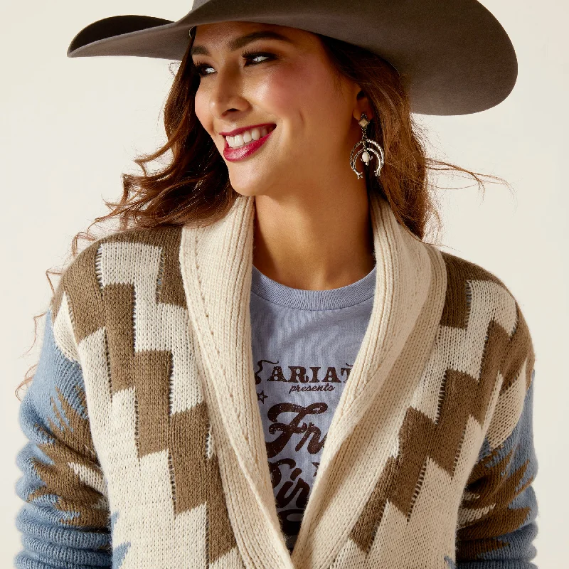 10046284 Ariat Women's Chimayo Willow Sweater