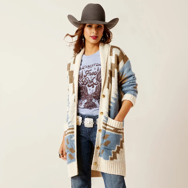 10046284 Ariat Women's Chimayo Willow Sweater