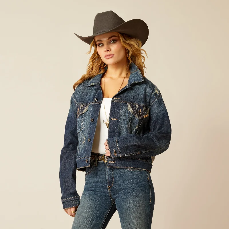 10046724 Ariat Women's Chimayo  Denim Jacket