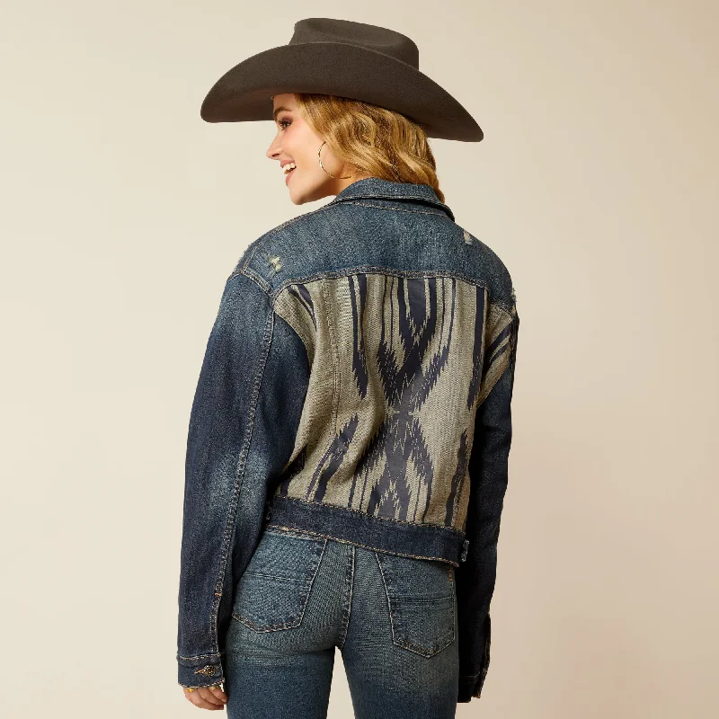 10046724 Ariat Women's Chimayo  Denim Jacket