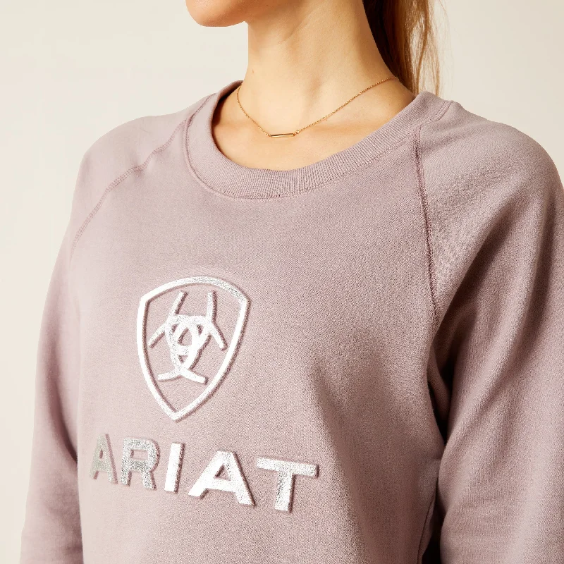 10046767 Ariat Women's Benica Sweatshirt Quail