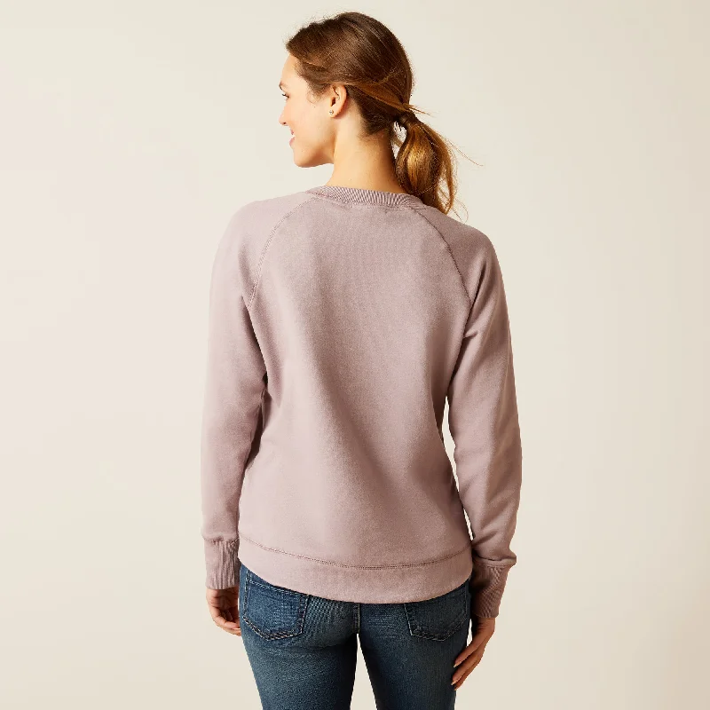 10046767 Ariat Women's Benica Sweatshirt Quail