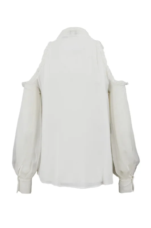 GAMAY BLUSA CREPE DE CHINE CON