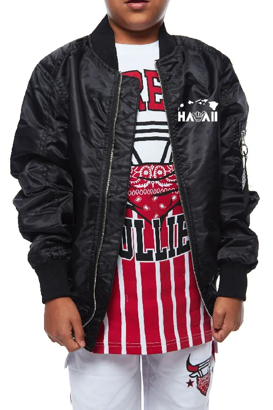 Hawaii Shaka Kids Bomber Jackets