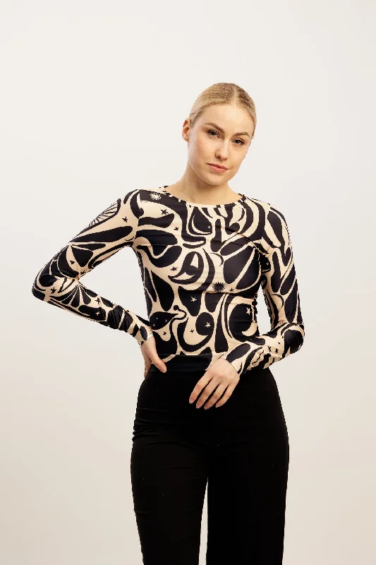 Age of Aquarius Second Skin Long Sleeve Top