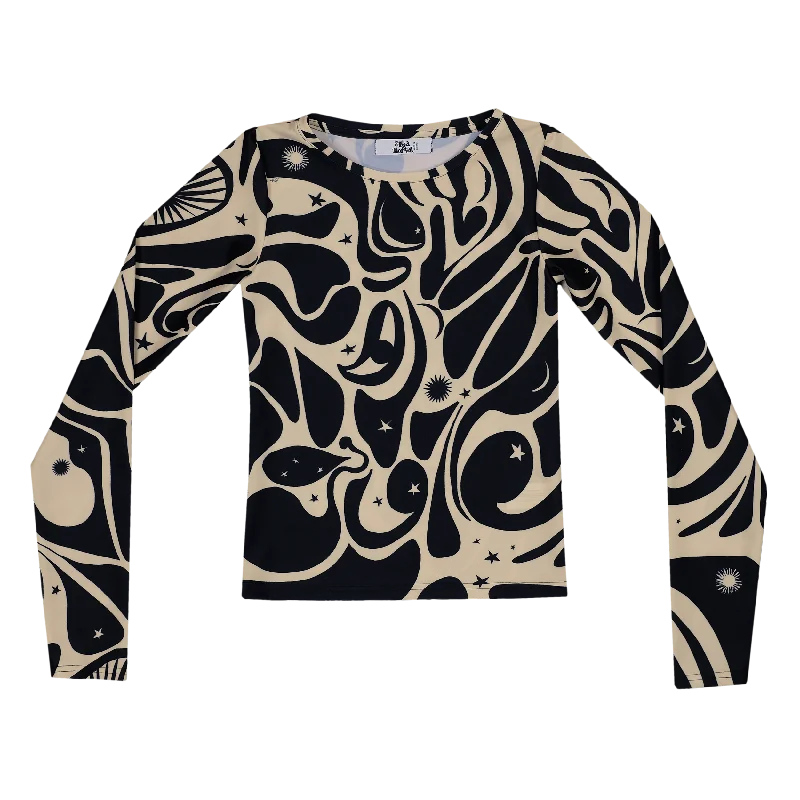 Age of Aquarius Second Skin Long Sleeve Top