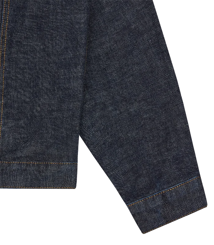 ASTRO SELVEDGE DENIM JACKET - INDIGO