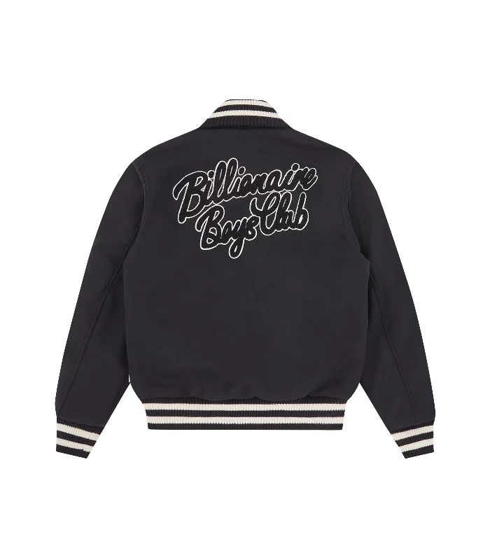 ASTRO VARSITY JACKET - NAVY