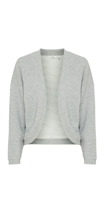 B. Young Open Ribbed Cardy