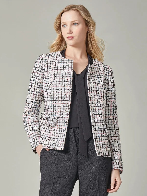 Barbara Jacket, Tweed