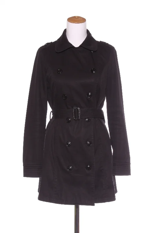 BARDOT - Classic black trench coat! 10