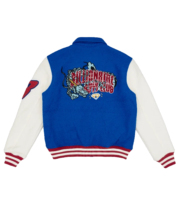 BB DRAGON BOMBER - BLUE