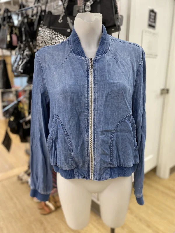 Bella Dahl chambray jacket L