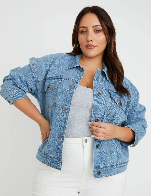 BEME - Boyfriend denim jacket! 18