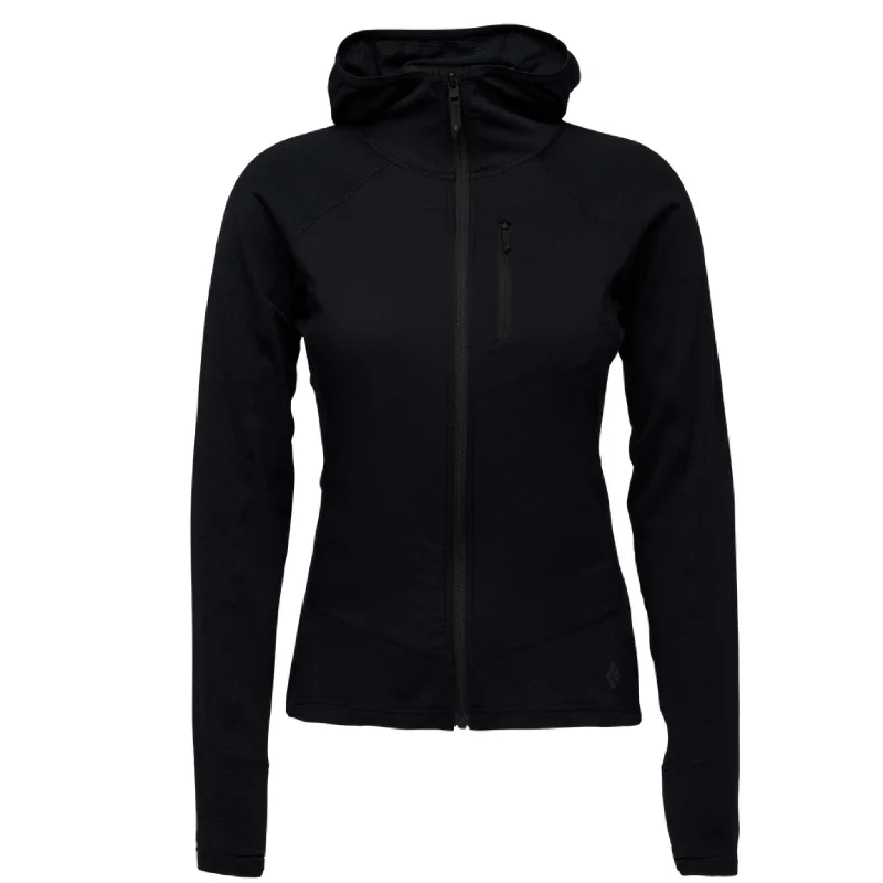 Black Diamond Coefficient LT Hybrid Hoody - Womens