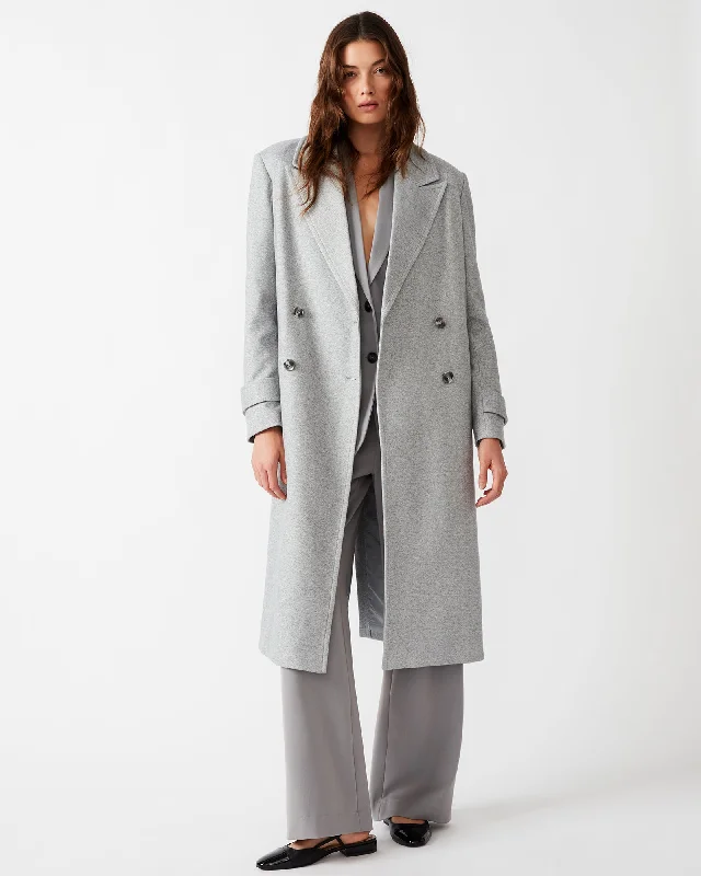 PRINCE COAT LIGHT GREY