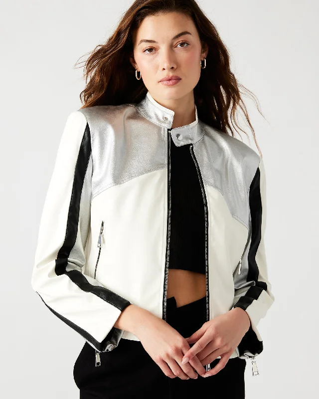 HELAYNA JACKET SILVER