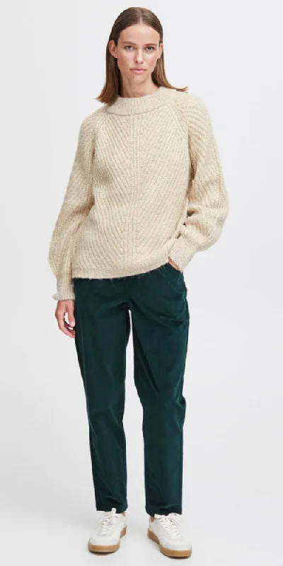 B.Young Oksana Pullover, oatmeal