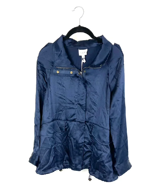 Navy Blue Jacket - Size 2-4