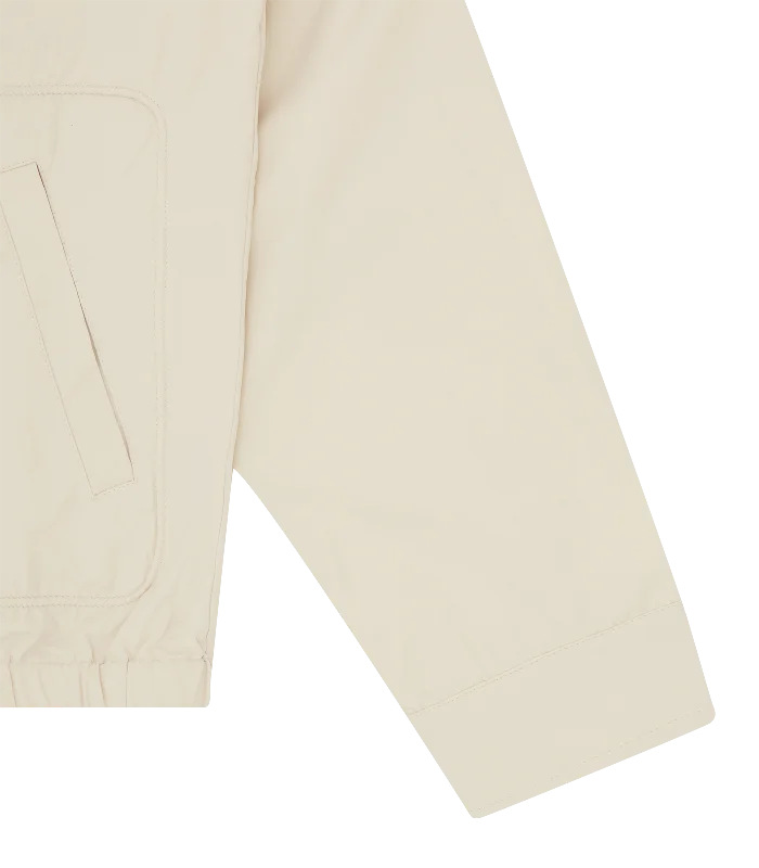 CATCH AND REEL BLOUSON - CREAM