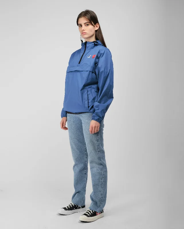 J502 K-WAY JACKET HALF ZIP / BLUE