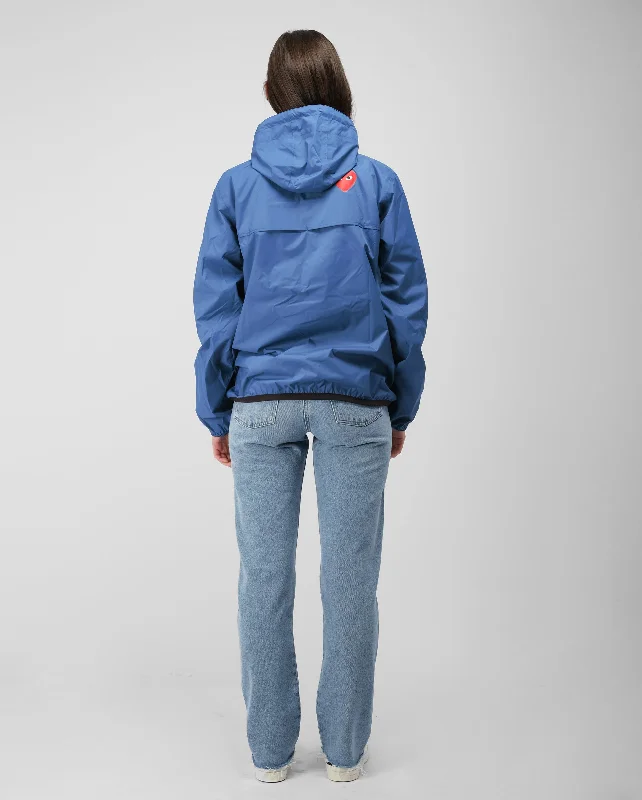 J502 K-WAY JACKET HALF ZIP / BLUE