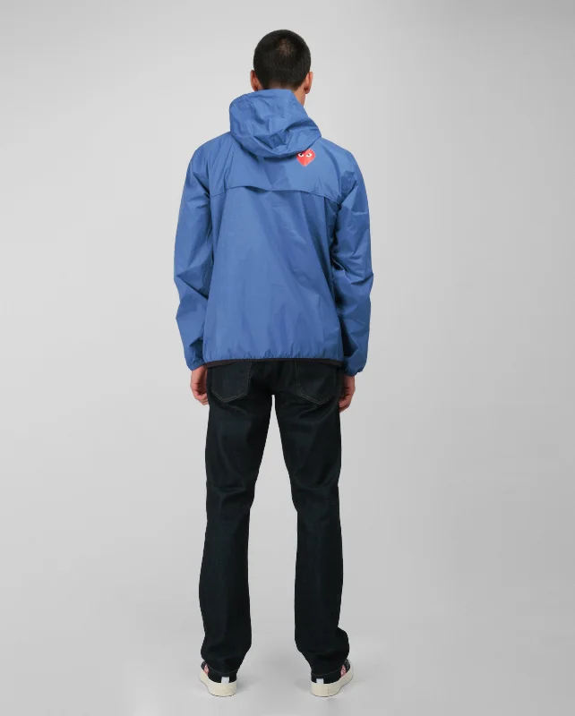 J502 K-WAY JACKET HALF ZIP / BLUE