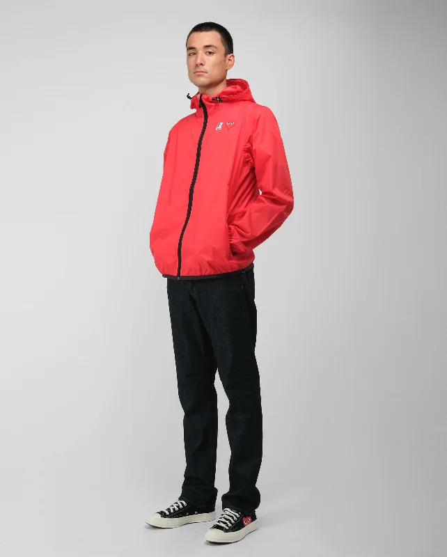 J501 K-WAY HOODIE / RED