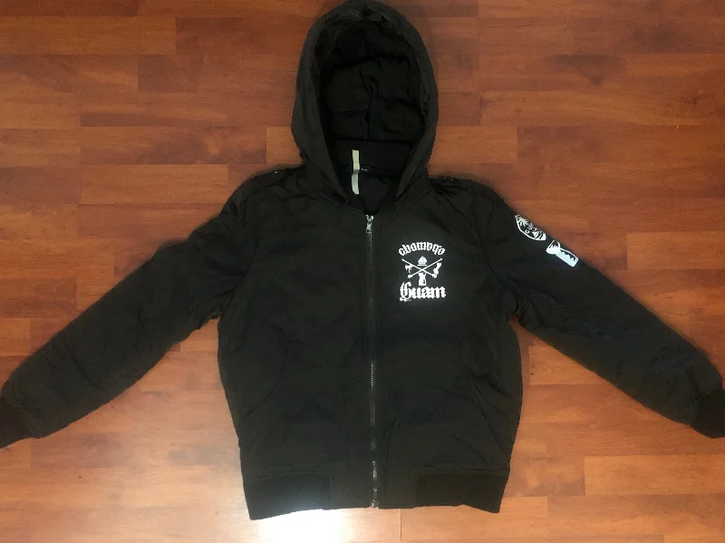 Chamorro Elements Hooded Bomber Jackets