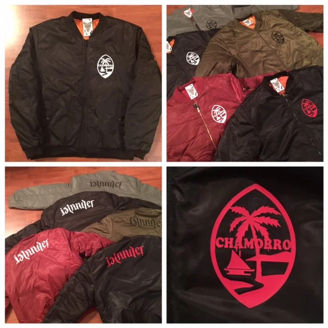 Chamorro Islander Bomber Mens Jacket Sale