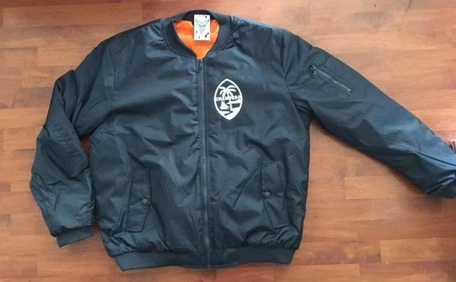 Chamorro Islander Bomber Mens Jacket Sale