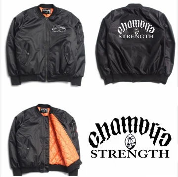 Chamorro Strength Bomber Mens Jacket sale