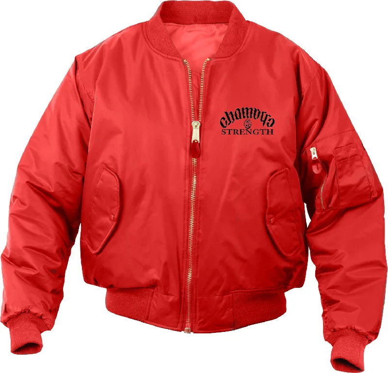 Chamorro Strength Bomber Mens Jacket sale