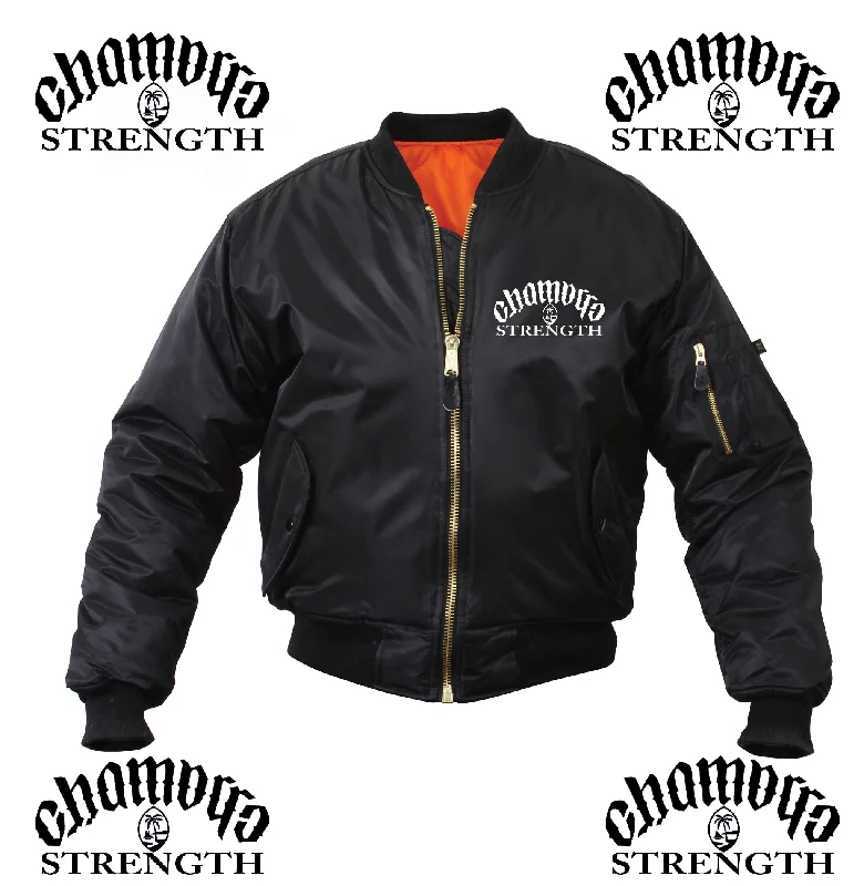 Chamorro Strength Bomber Mens Jacket sale