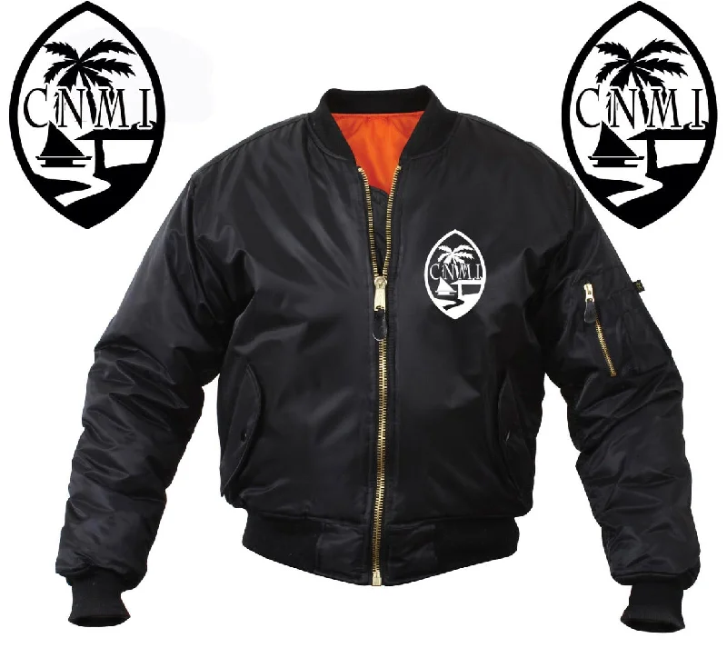 CNMI Island Bomber Mens Jacket