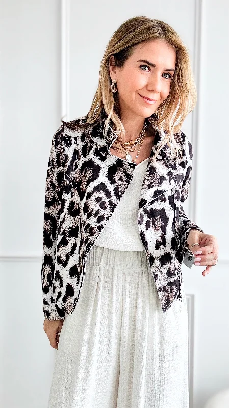 Wild Print Jacket