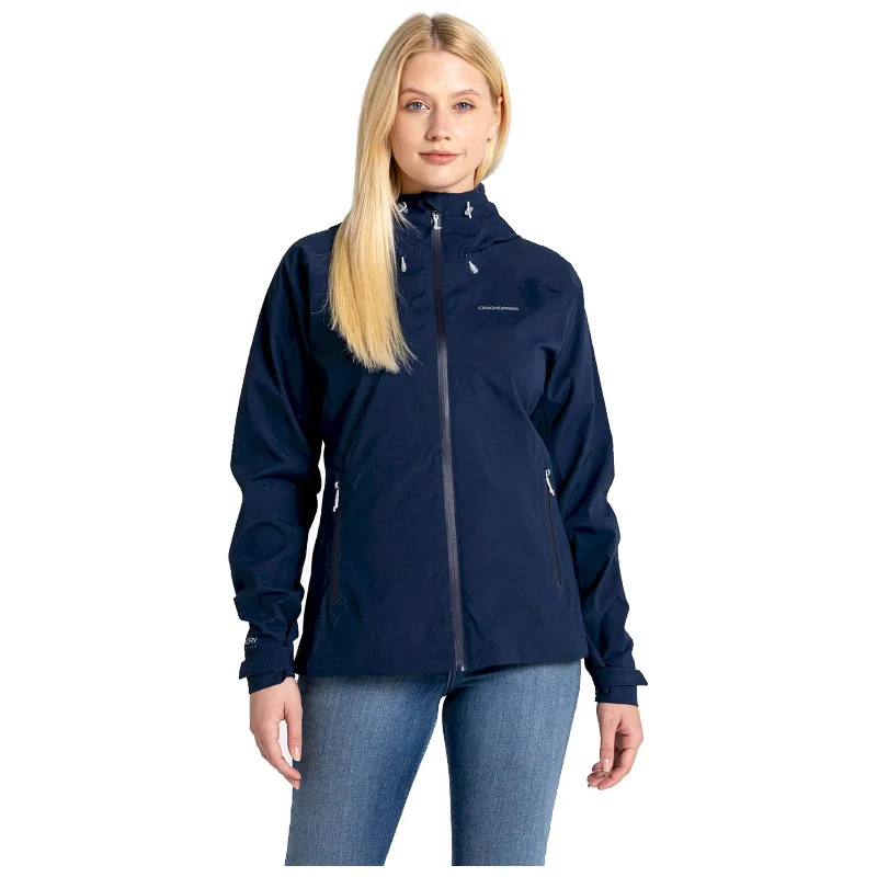 Craghoppers Ladies Anza Waterproof Jacket