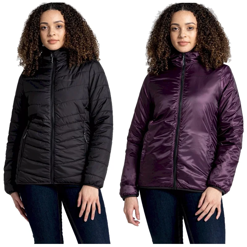 Craghoppers Ladies Compresslite VI Reversible Hooded Jacket