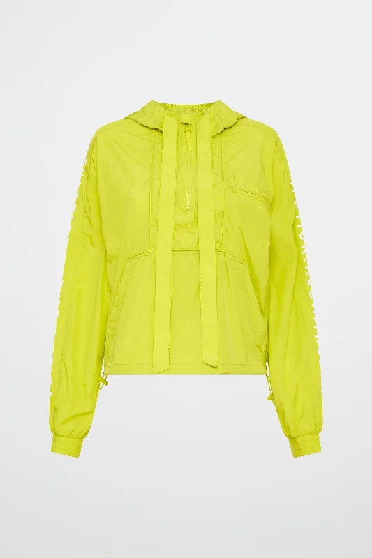 Cropped Windbreaker Jacket 702